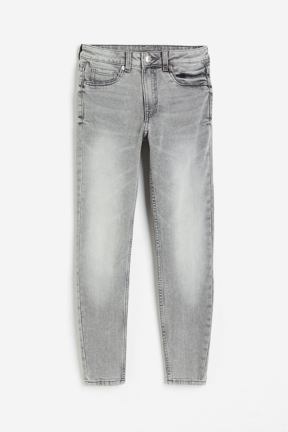 

Джинсы женские H&M 1025457 серые 56 EU, Серый, 1025457