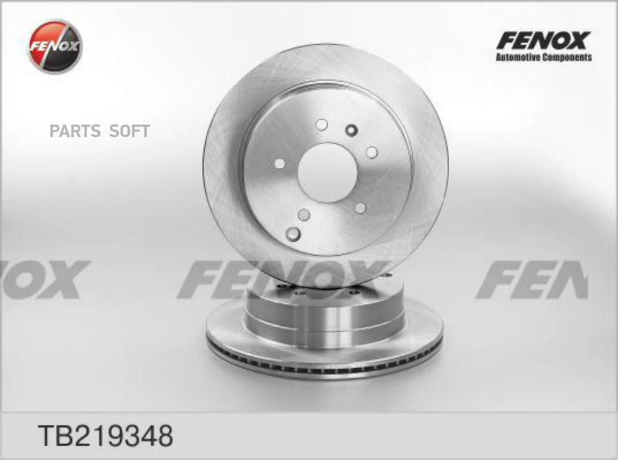 

Диск тормозной задний opel antara, chevrolet captiva 2.0-3.2, 06- fenox tb219348