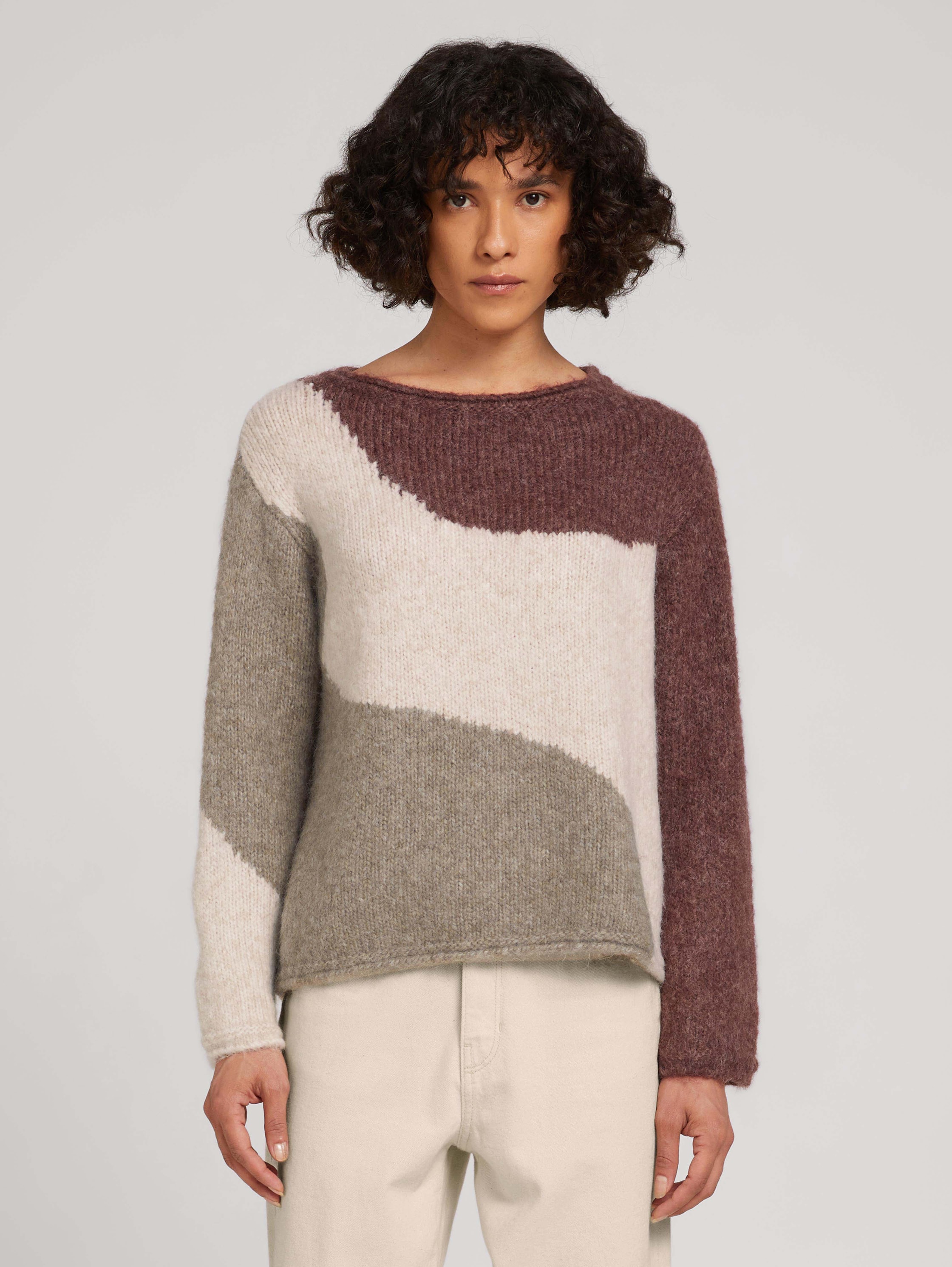 

Джемпер женский TOM TAILOR 1028996 коричневый XS, 1028996