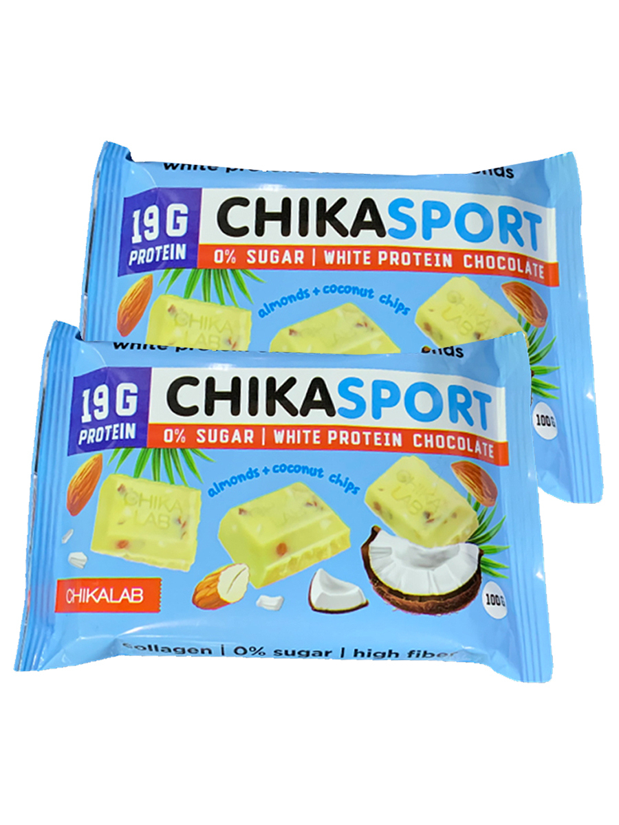 Chika Sport шоколад без сахара