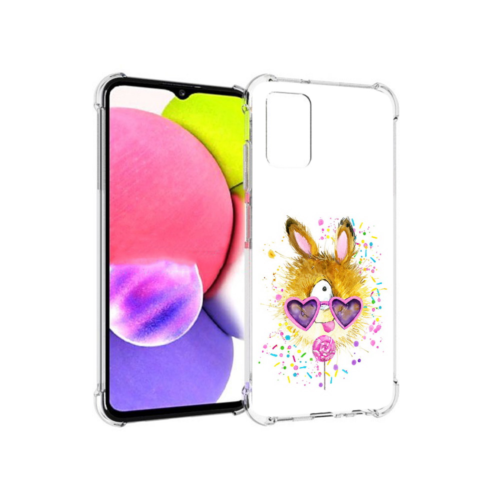 

Чехол MyPads Tocco для Samsung Galaxy A03s Чупя (PT162170.549.201), Прозрачный, Tocco