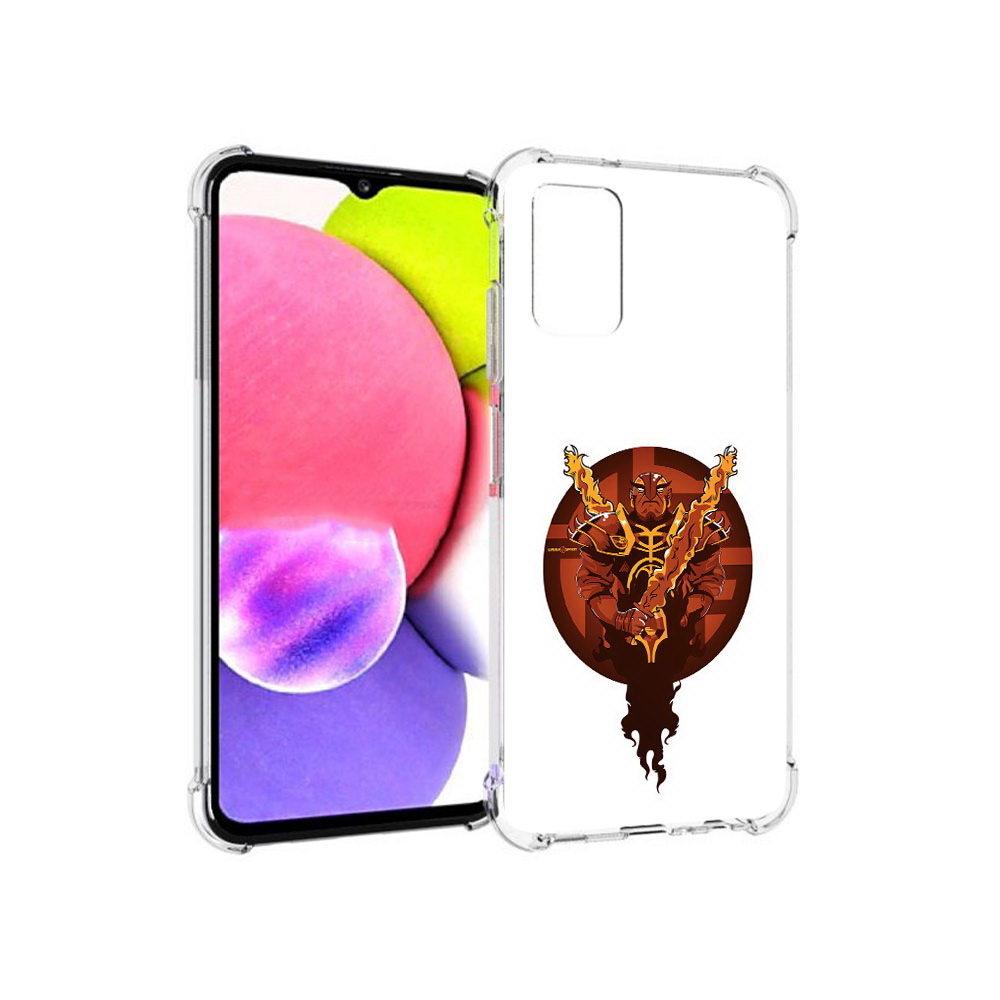 

Чехол MyPads Tocco для Samsung Galaxy A03s ember spirit (PT162170.549.20), Прозрачный, Tocco