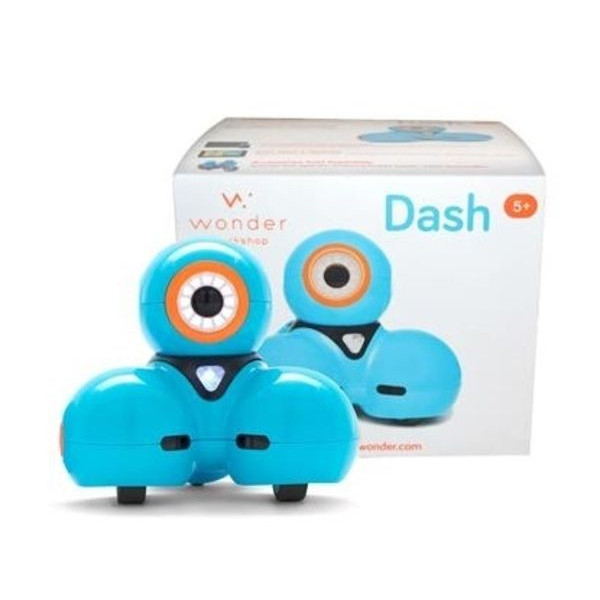 

Робот р/у Wonder Workshop Dash DA01, Робот Wonder Workshop Dash - DA01