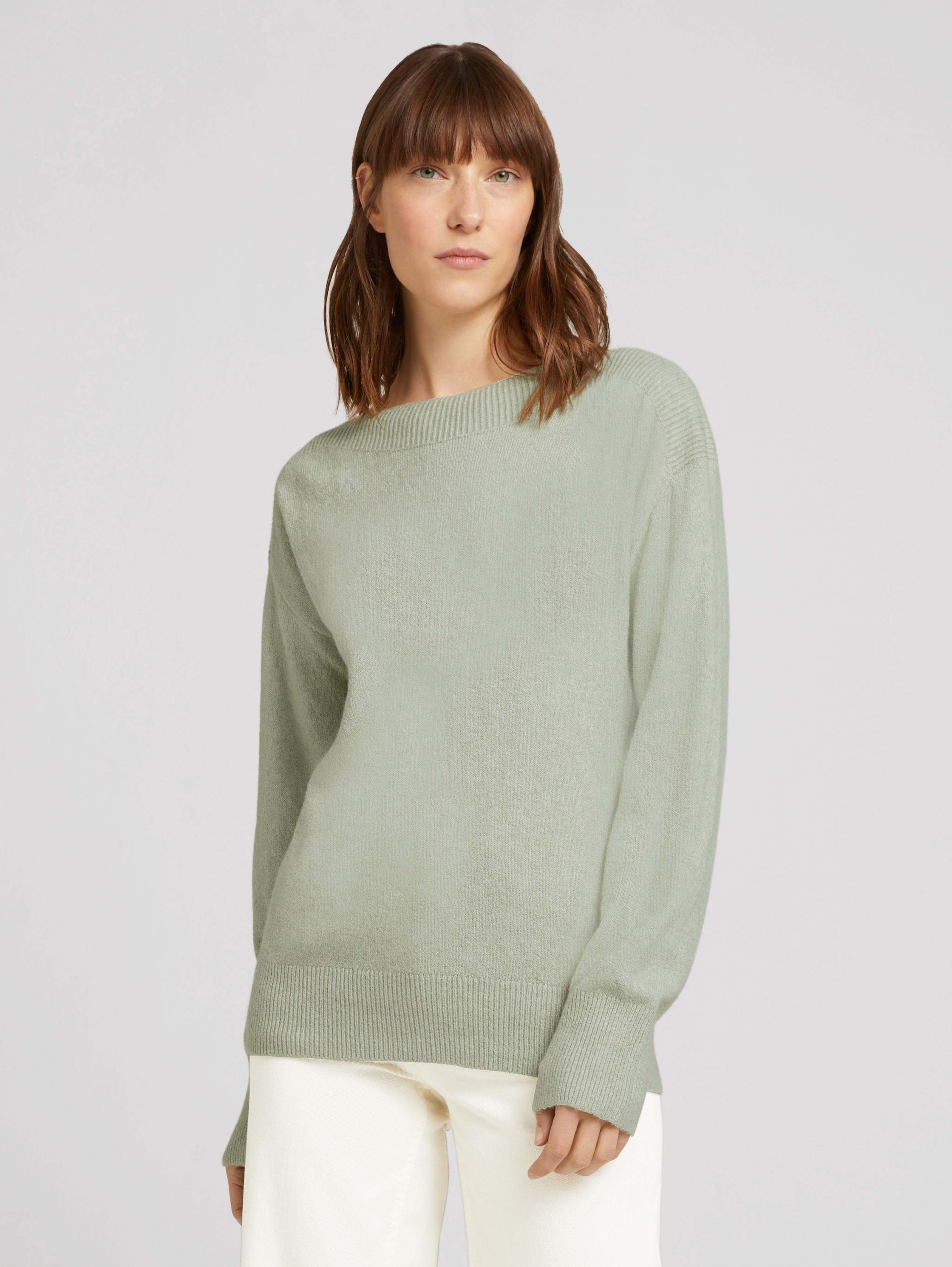 

Джемпер женский TOM TAILOR 1029007 зеленый L, 1029007