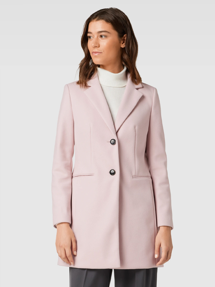Пальто женское Montego 1840851 розовое 40