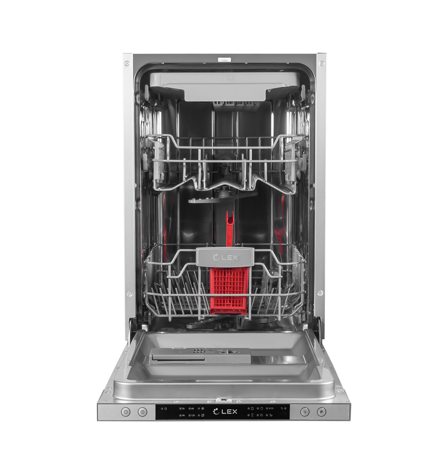 Встраиваемая посудомоечная машина LEX PM 4563 B встраиваемая посудомоечная машина midea mfd60s350si