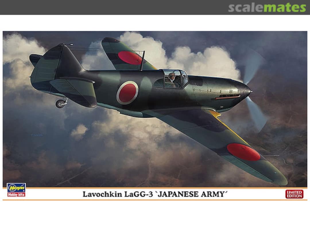 

Сборная модель Hasegawa 1/48 Lavochkin LaGG-3 "Japanese Army" Limited Edition 07417