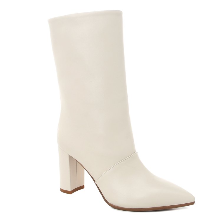 

Полусапоги женские Oronero Firenze CHERRY белые 39 EU, CHERRY