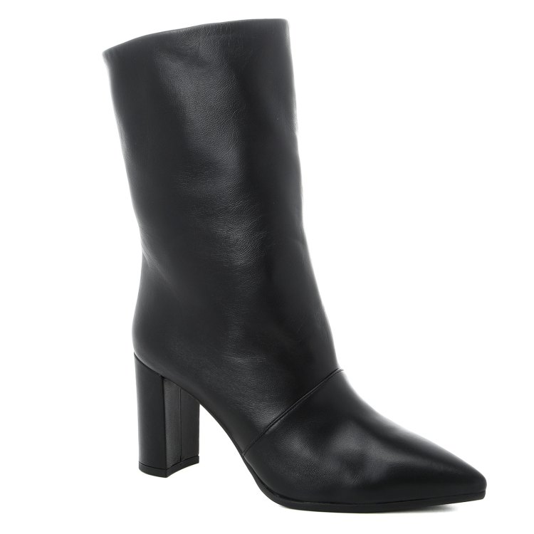

Полусапоги женские Oronero Firenze CHERRY черные 35 EU, CHERRY