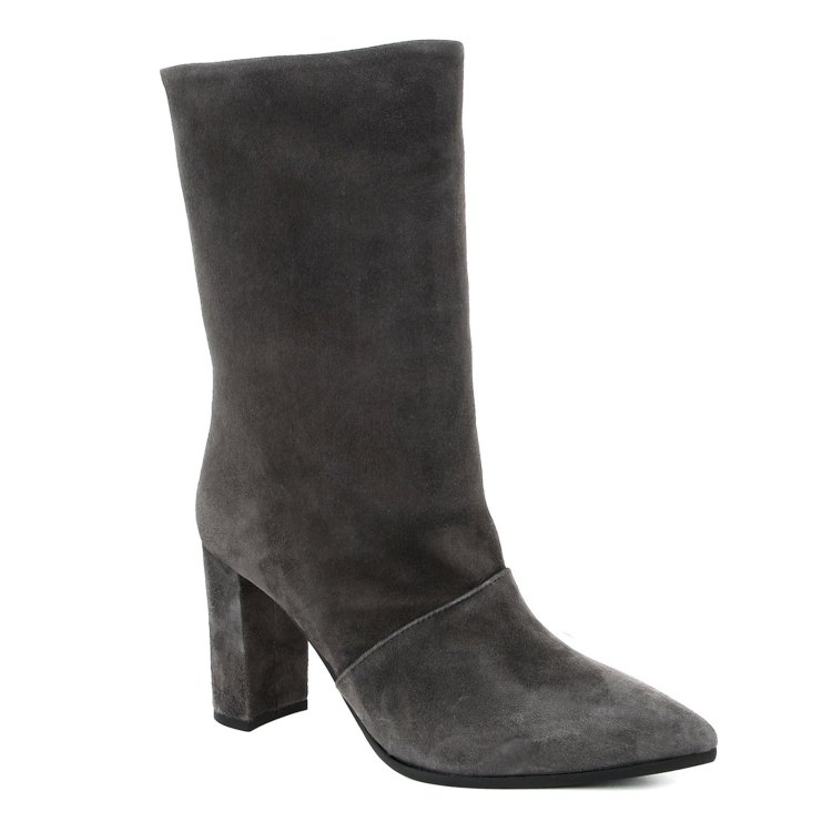

Полусапоги женские Oronero Firenze CHERRY серые 39 EU, Серый, CHERRY