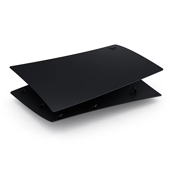 

Боковая панель для приставки Sony Cover Digital Edition Black для Playstation 5, Черный, Cover