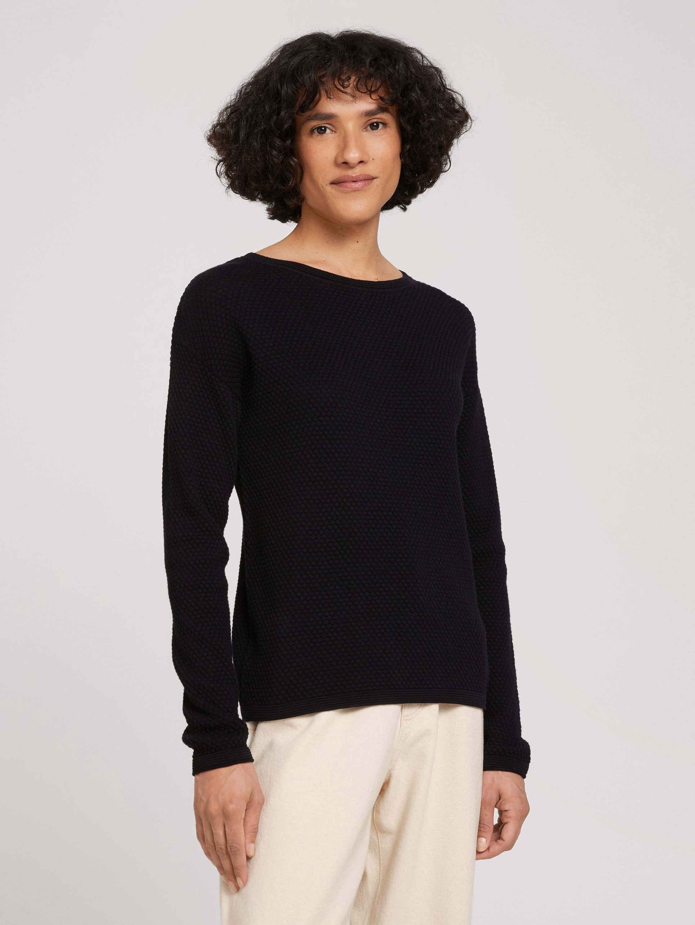 

Джемпер женский TOM TAILOR 1028997 черный XS, 1028997