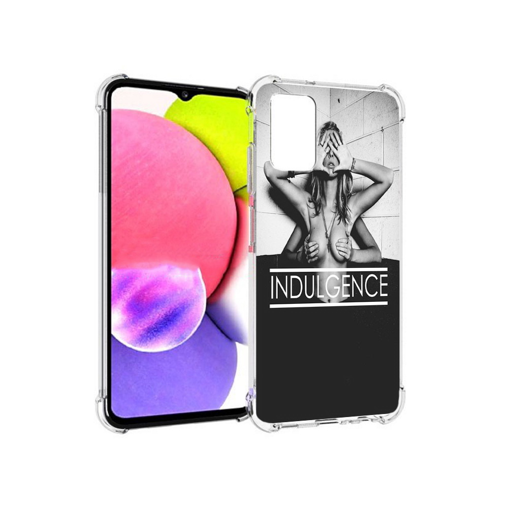 

Чехол MyPads Tocco для Samsung Galaxy A03s Страсть (PT162170.549.163), Прозрачный, Tocco