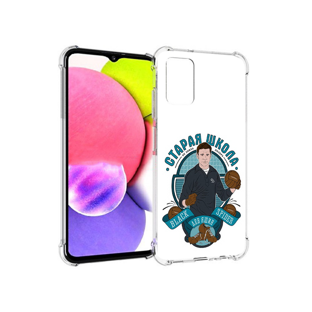 

Чехол MyPads Tocco для Samsung Galaxy A03s Старая школа (PT162170.549.162), Прозрачный, Tocco