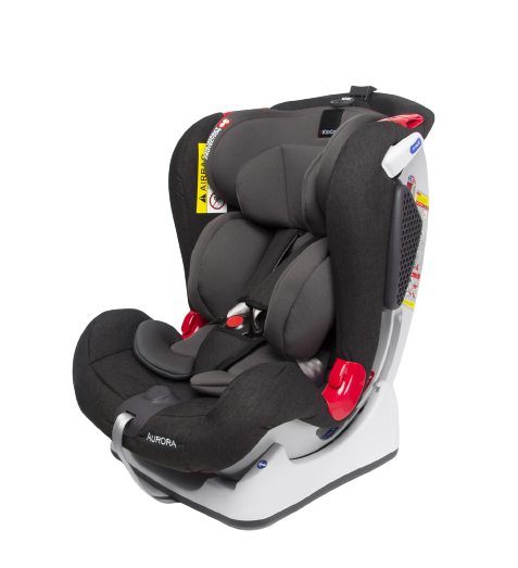 фото Автокресло kidgo aurora (black+grey)