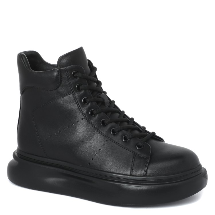 фото Ботинки женские tendance hc8091-01 черные 38 eu