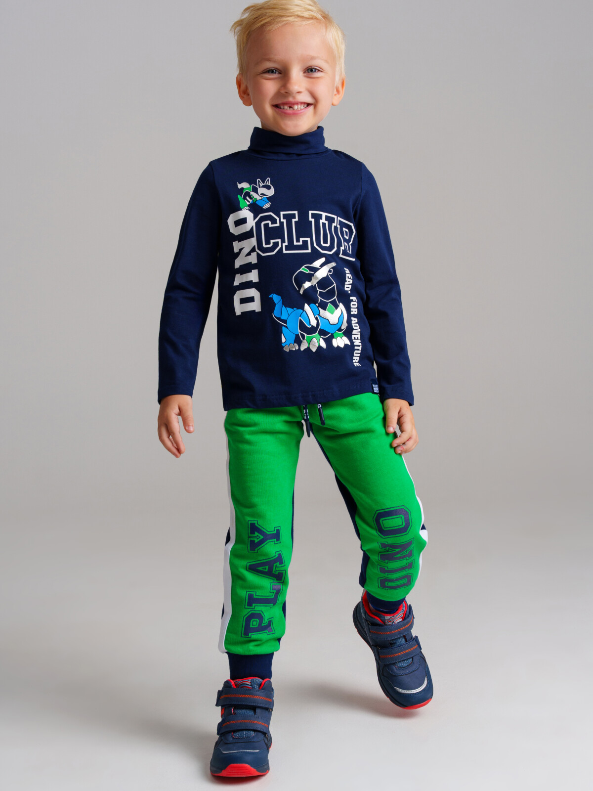 

Водолазка детская PlayToday 32412027, тёмно-синий, 98, 32412027