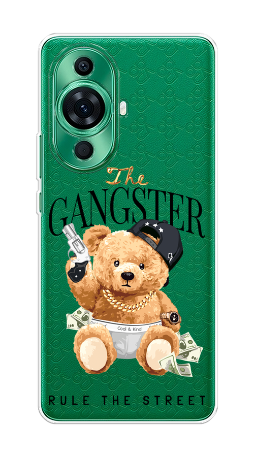 

Чехол на Huawei Nova 11 Pro "The Gangster", Бежевый;серый;черный, 6121350-6