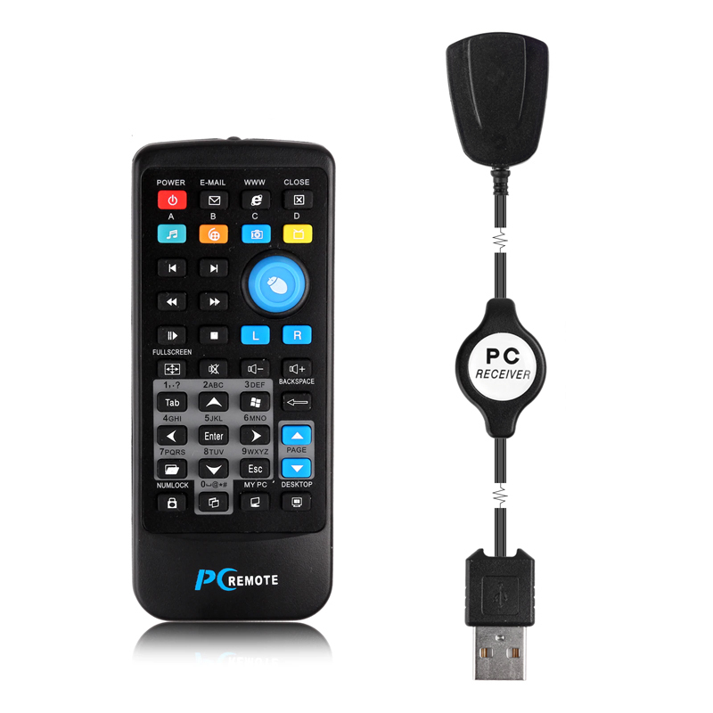 

Пульт Д/У для ПК компьютера PC Remote Control (Windows)