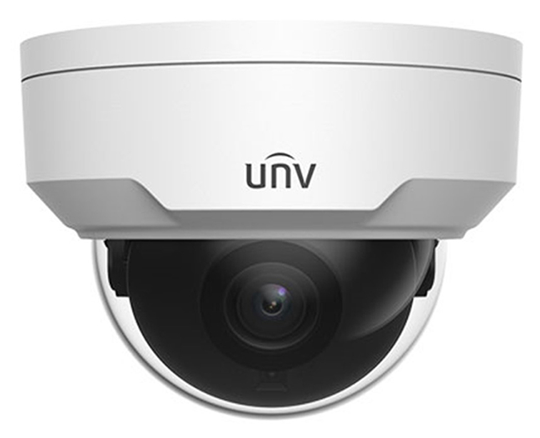 IP видеокамера Uniview IPC322SB-DF28K-I0 Купольная антивандальная: фикс. объектив 2,8мм, 2 купольная ip камера xvi xi2204cap 2мп фикс объектив встр мкрф poe ик f 2 8мм f 1 0