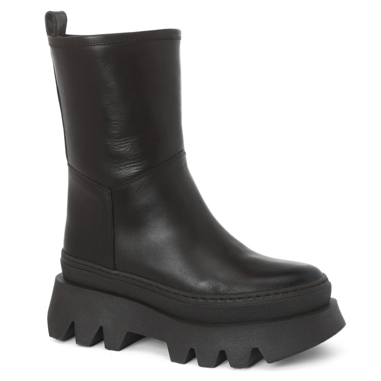 

Полусапоги женские GIANNI RENZI GR877 коричневые 35 EU, Коричневый, GR877