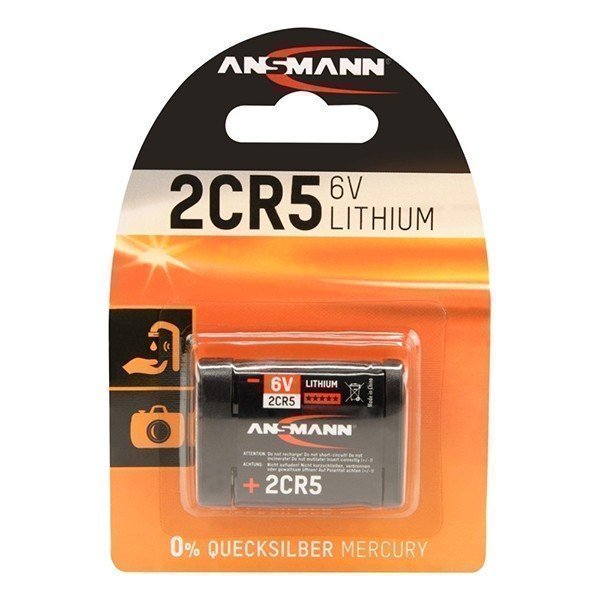 

Литиевая батарейка ANSMANN 5020032 2CR5 BL1, 5020032