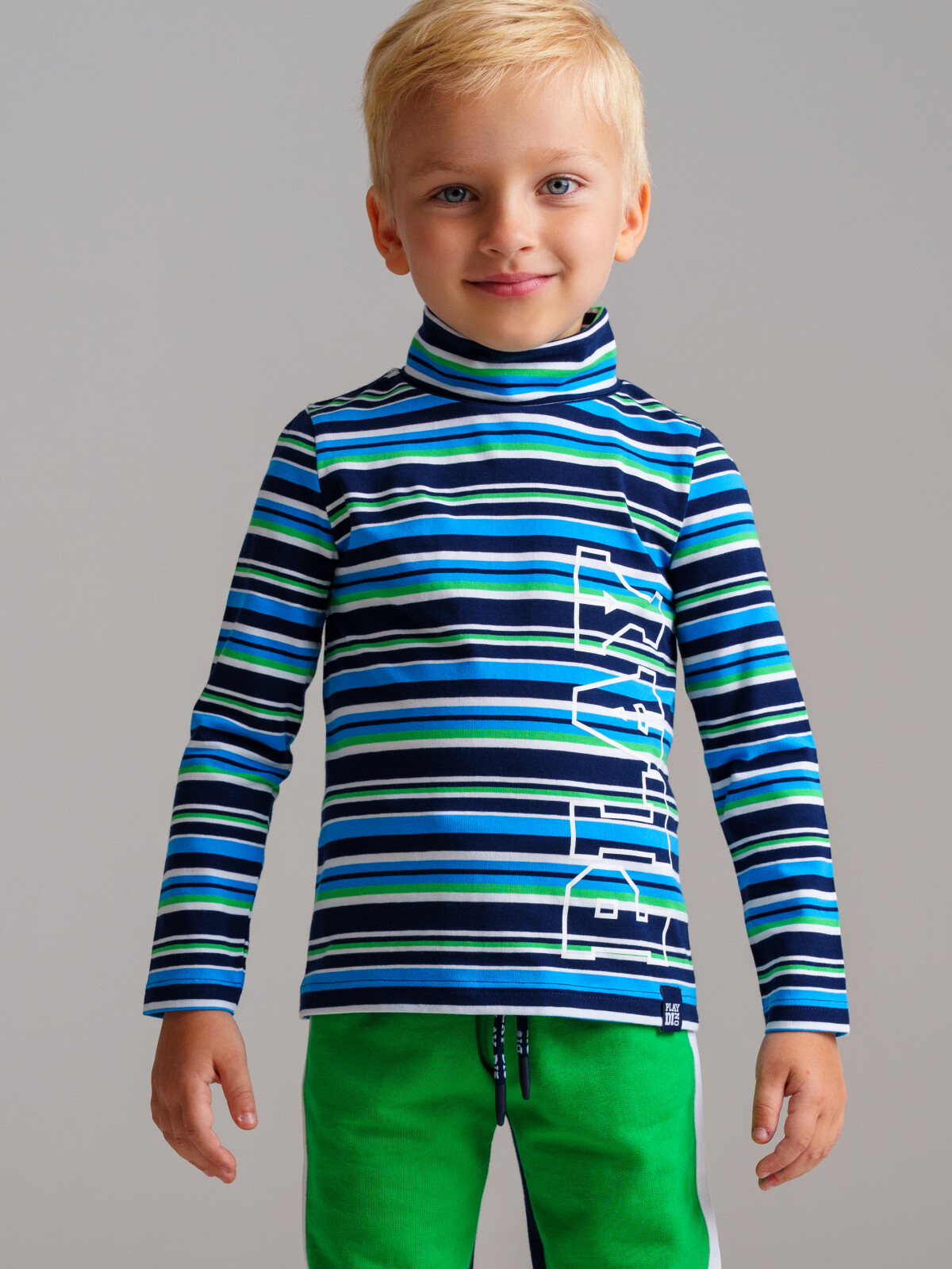 

Водолазка детская PlayToday 32412026, разноцветный, 110, 32412026