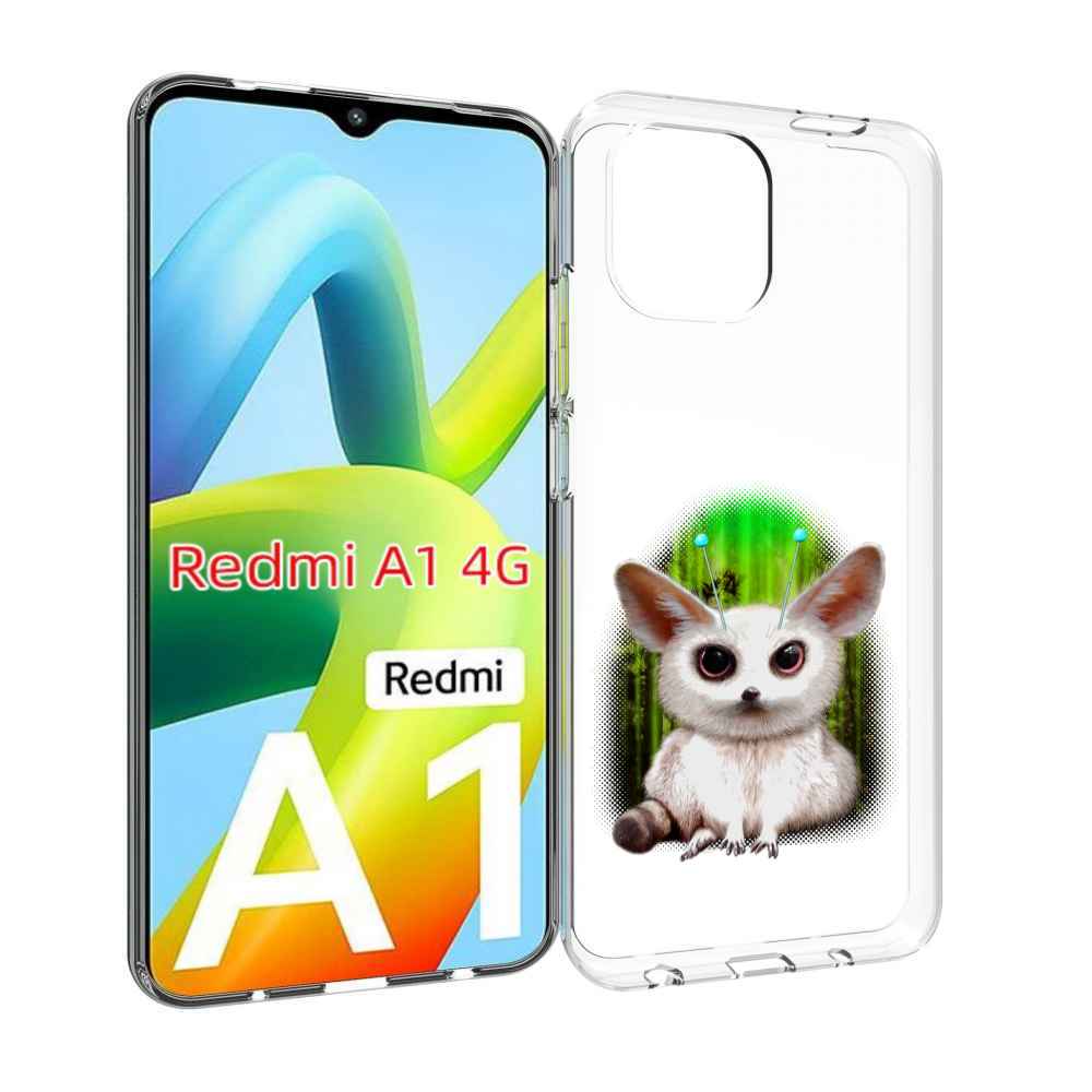 

Чехол Mypads Пушистое Животное Для Xiaomi Redmi A1, Прозрачный, Tocco