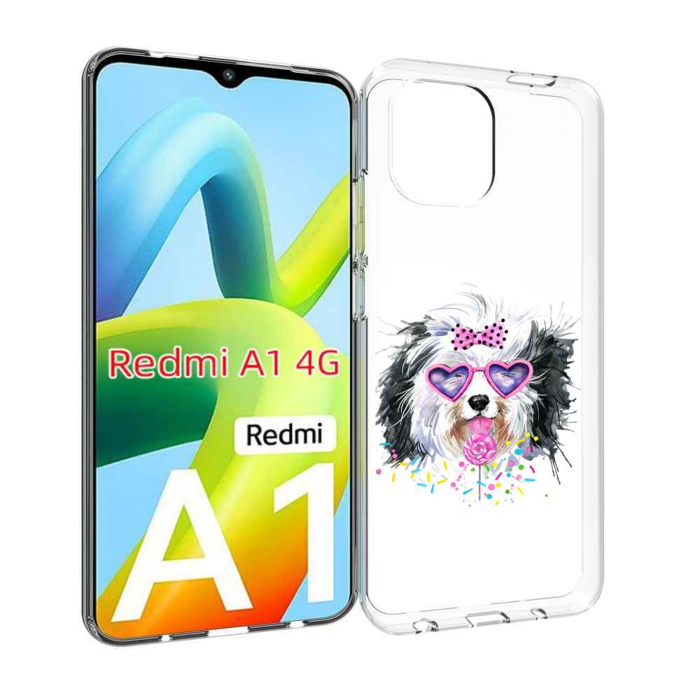 

Чехол Mypads Пушистик Для Xiaomi Redmi A1, Прозрачный, Tocco