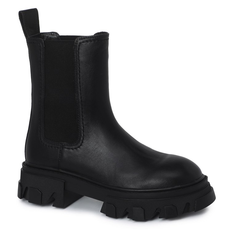 

Полусапоги женские Tendance HC19007-03 черные 39 EU, Черный, HC19007-03