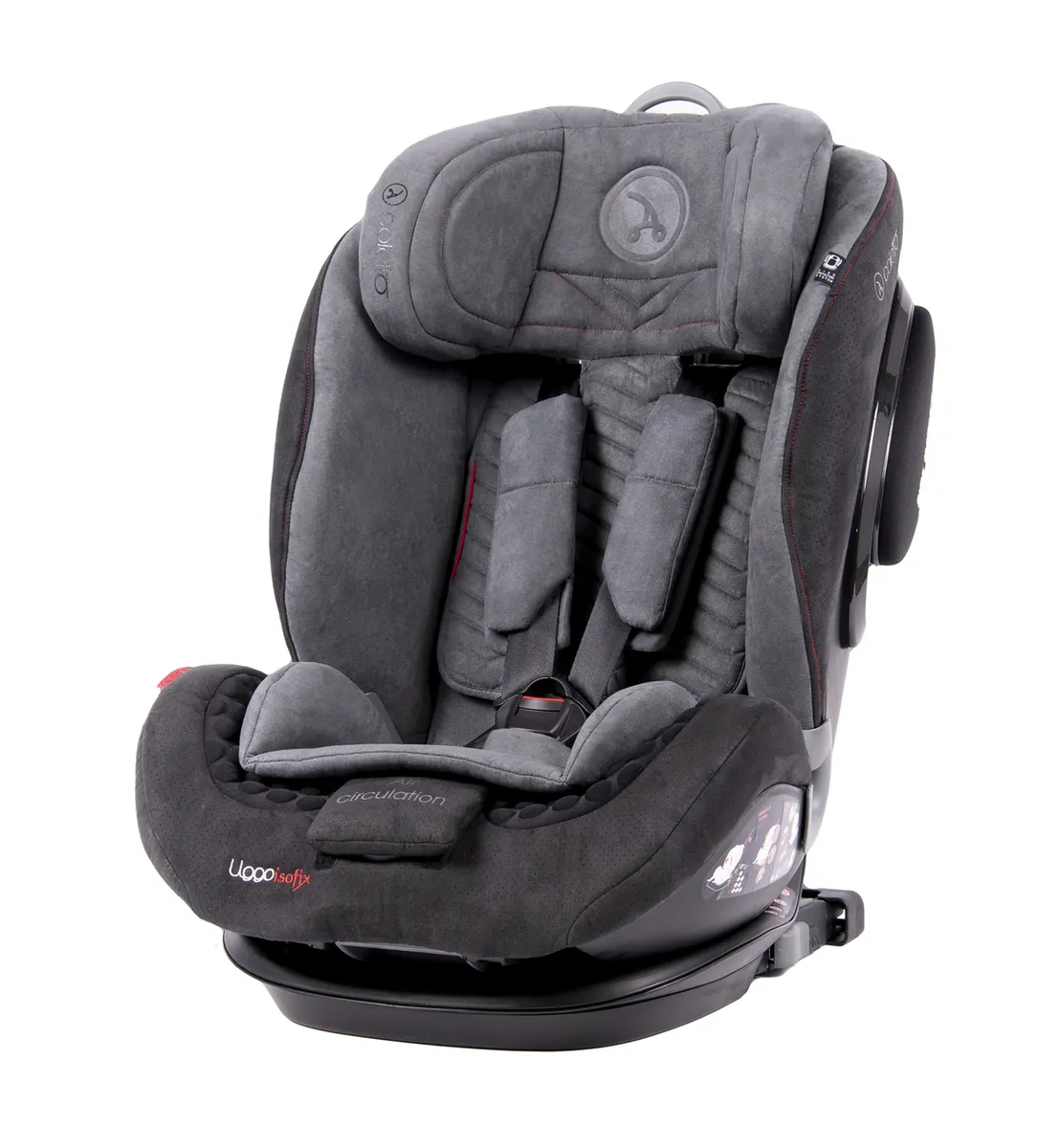 фото Автокресло coletto uggo isofix grey