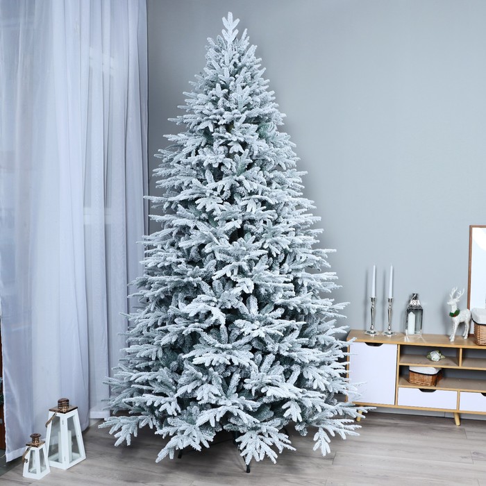 

Ель Max Christmas Карпатская 240см заснеженная искусственная