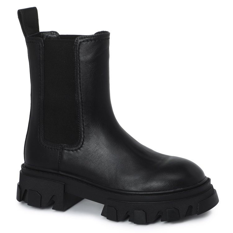 

Полусапоги женские Tendance HC19007-03 черные 40 EU, Черный, HC19007-03
