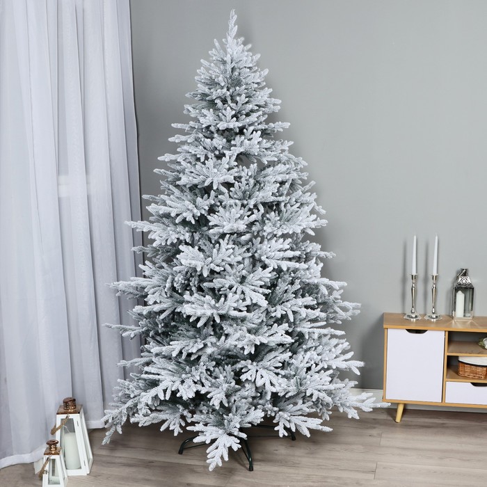 

Ель Max Christmas Лесная фея 210см заснеженная искусственная