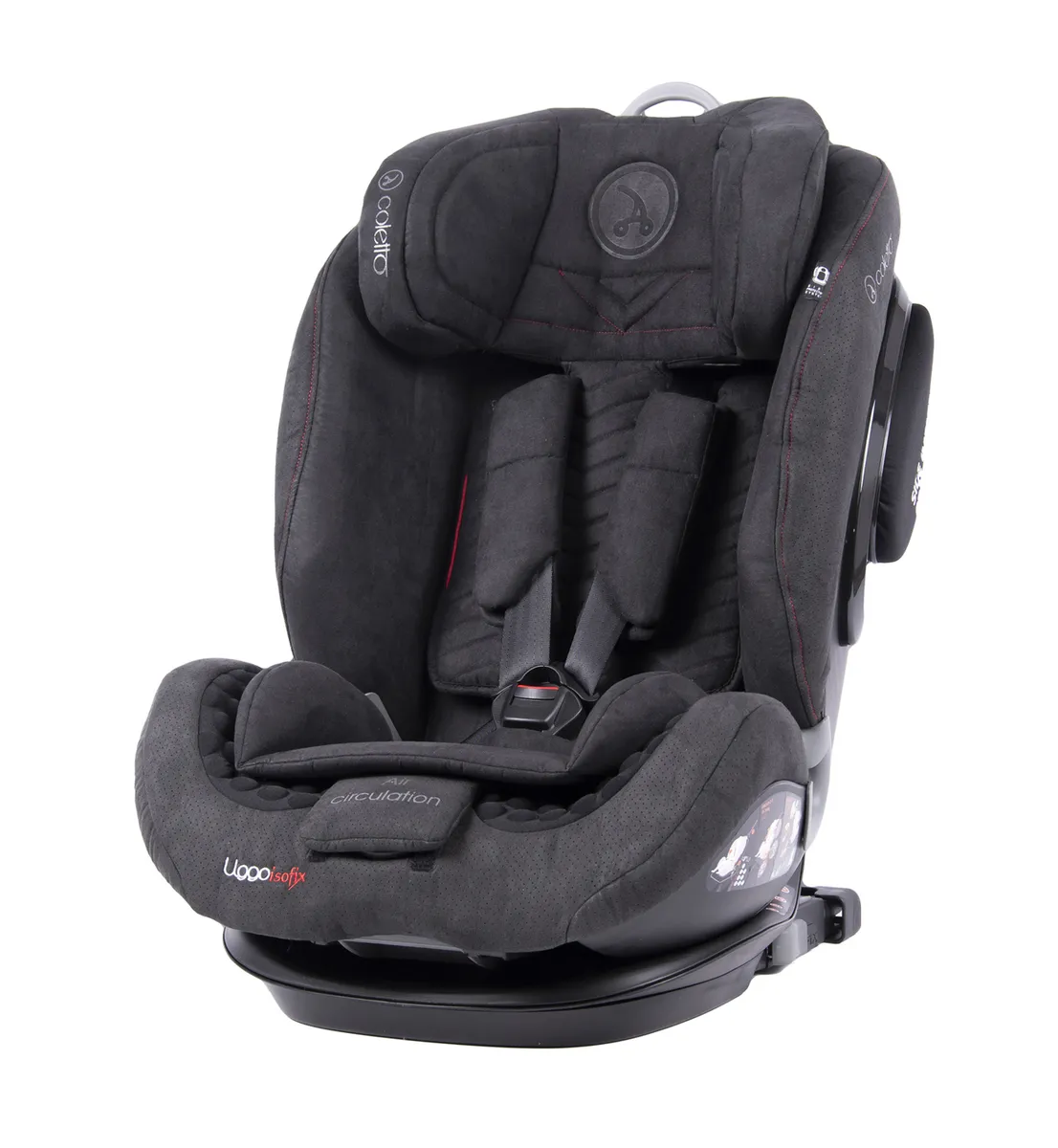 

Автокресло Coletto Uggo Isofix black, Uggo