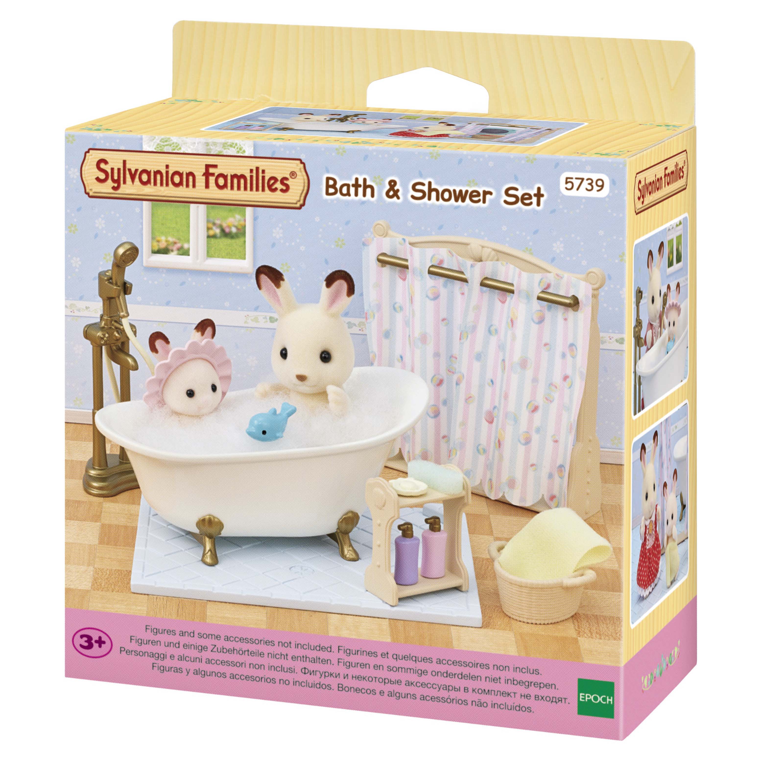 Набор Sylvanian Families Набор с ванной и душевой 5739 1231₽