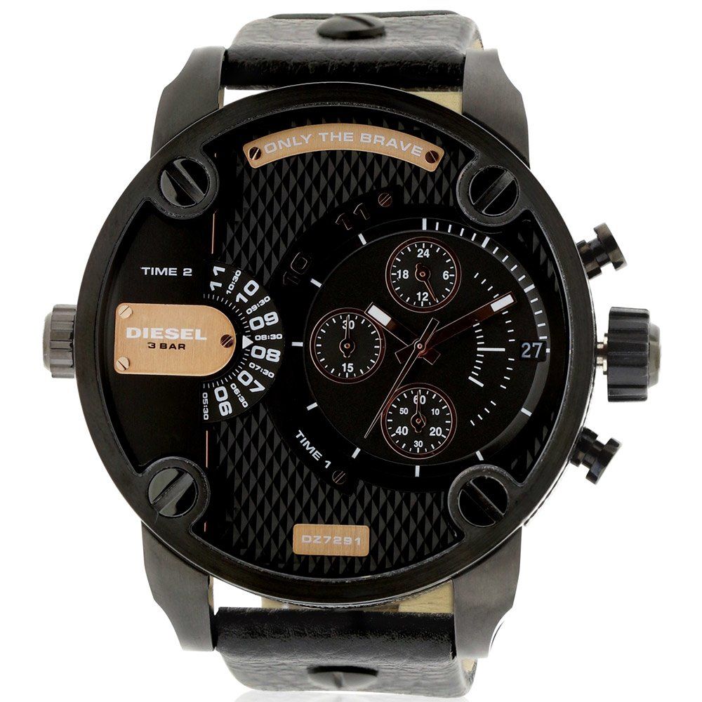 

Наручные часы мужские DIESEL DZ7291 черные, DZ7291