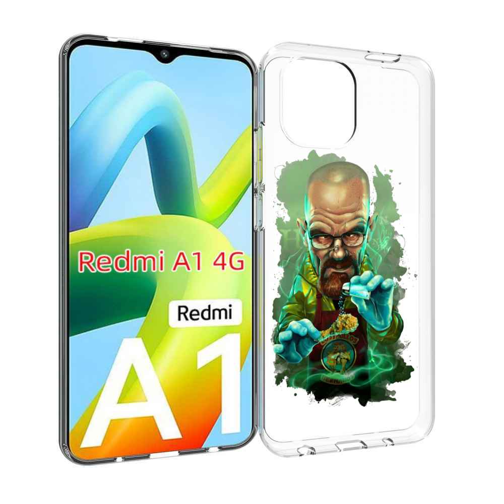 

Чехол Mypads Повар Для Xiaomi Redmi A1, Прозрачный, Tocco