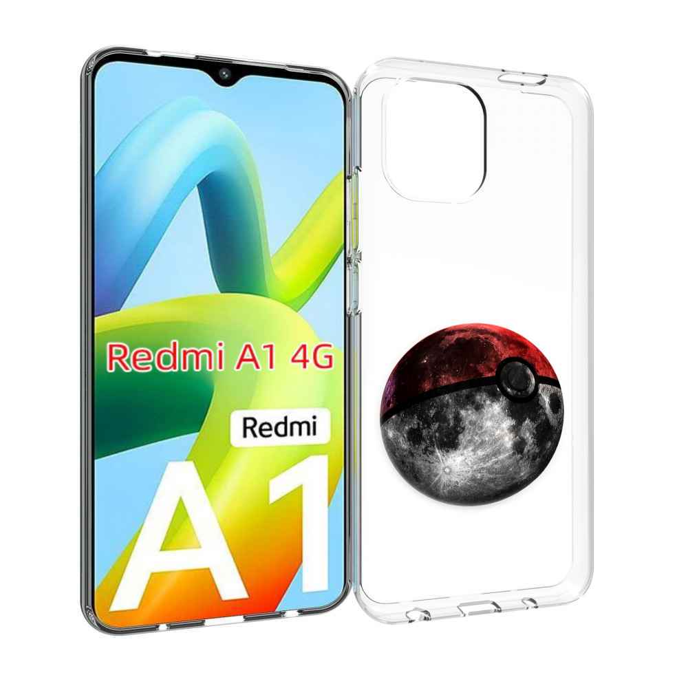 

Чехол Mypads Планета Покебол Для Xiaomi Redmi A1, Прозрачный, Tocco