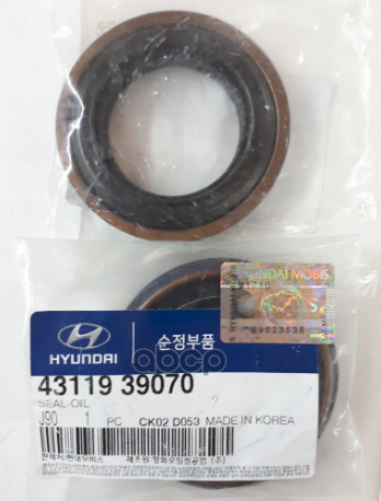 

Сальник Hyundai/Kia 4311939070 Привода Правый Hyundai-KIA арт. 4311939070