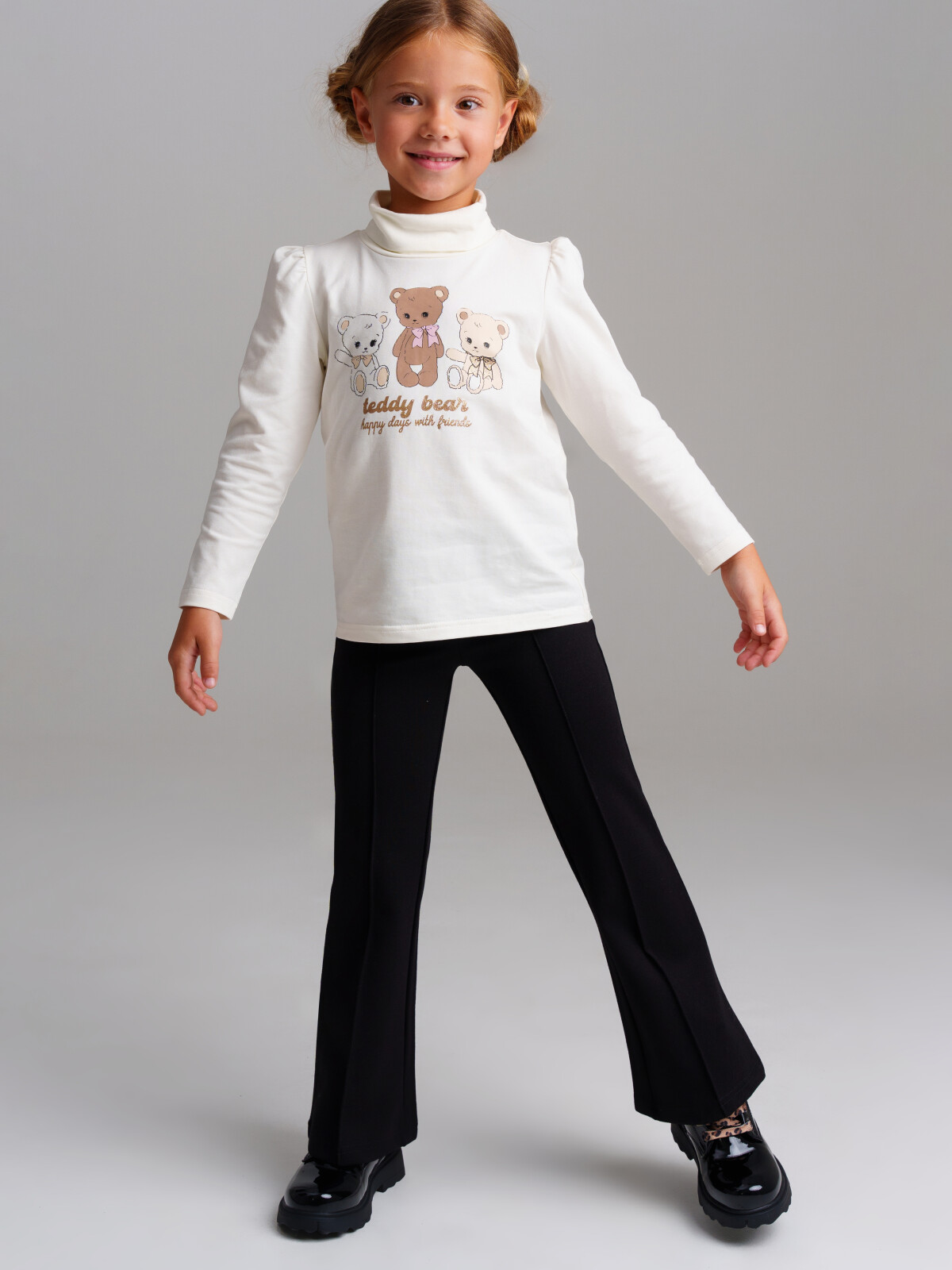 

Водолазка детская PlayToday 32422081, белый, 116, 32422081