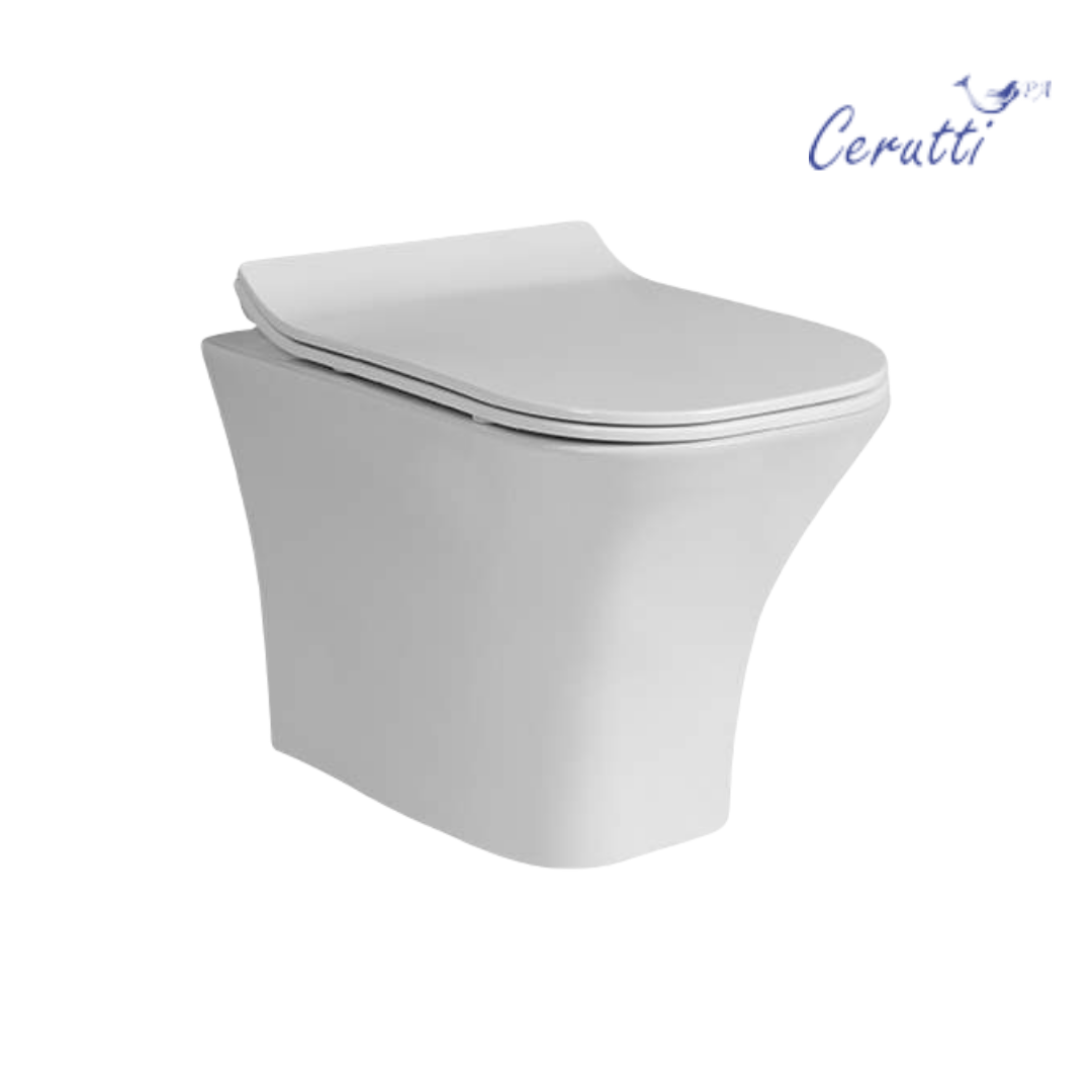 Унитаз подвесной Cerutti SPA CT7190 с сиденьем микролифт