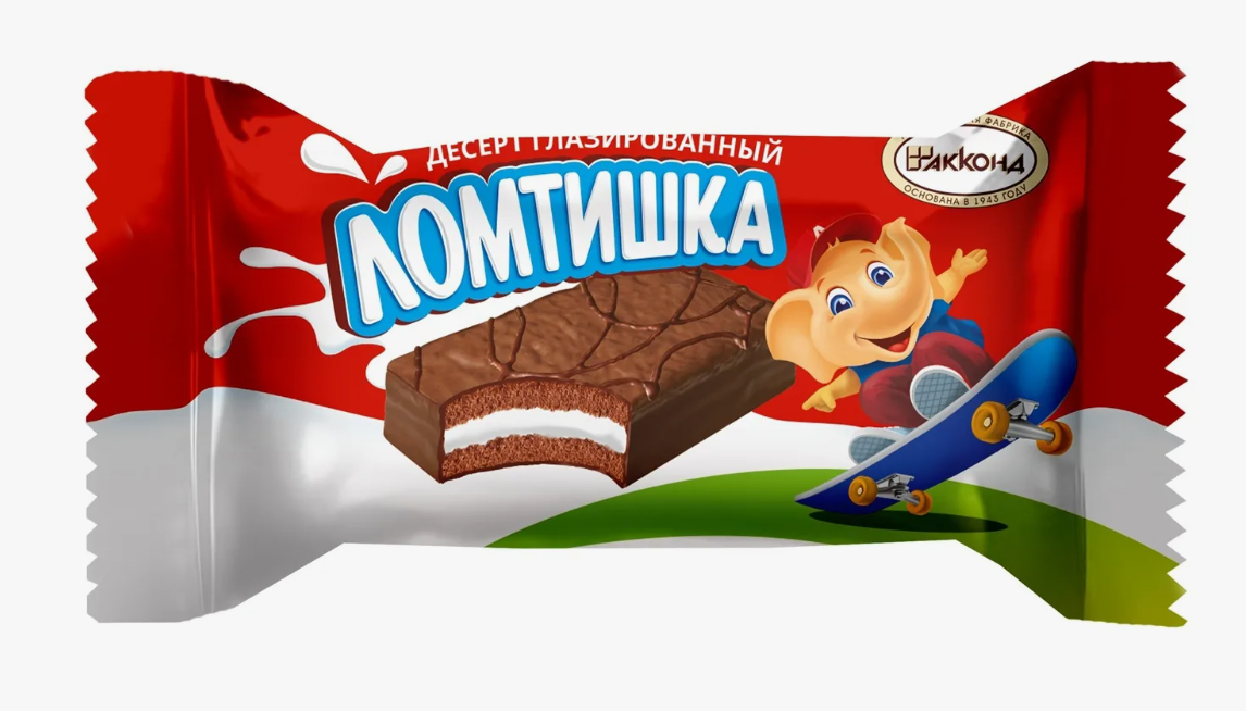 

Конфеты Акконд Десерт Ломтишка, 160 г