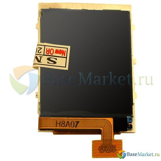 Дисплей BaseMarket для Nokia N75 внешний