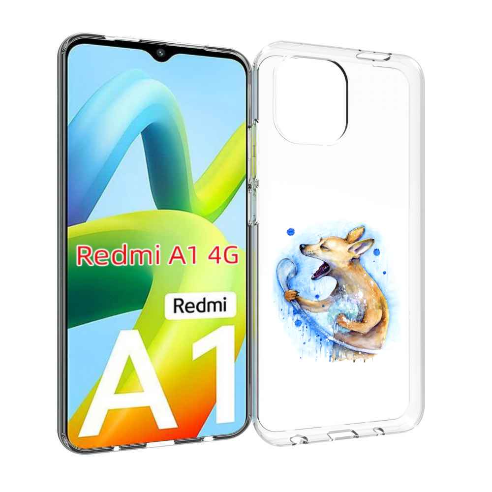 

Чехол Mypads Пение В Душе Для Xiaomi Redmi A1, Прозрачный, Tocco