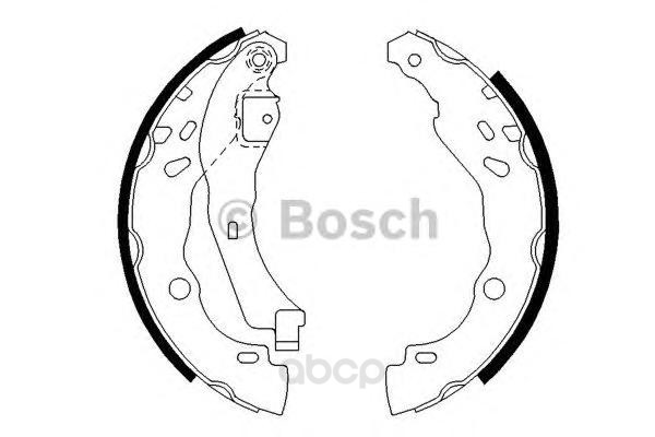 

Колодки Торм.Бараб.[200Х39-Воsсh] [Заменен] BOSCH 0986487627