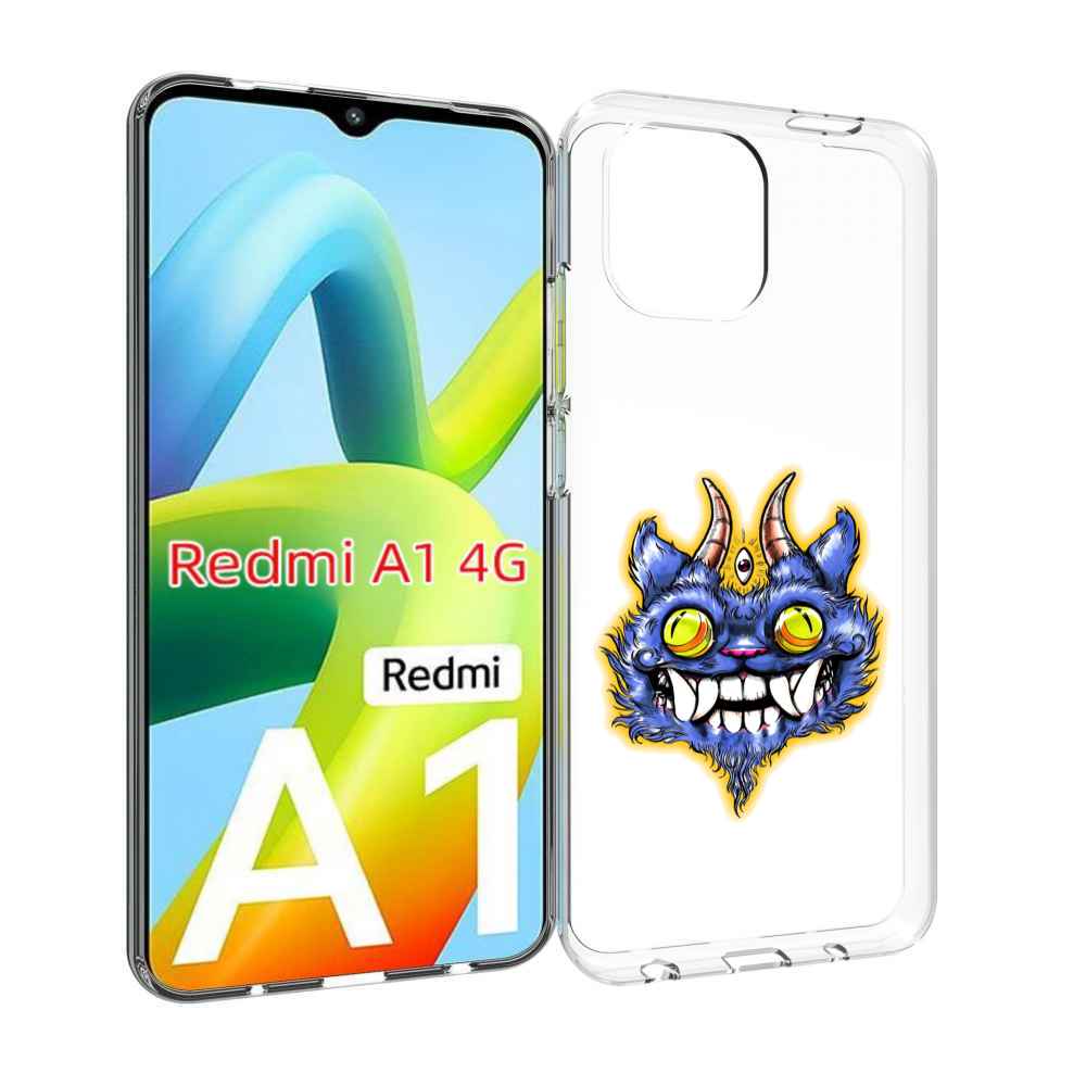 

Чехол Mypads Оракул Для Xiaomi Redmi A1, Прозрачный, Tocco