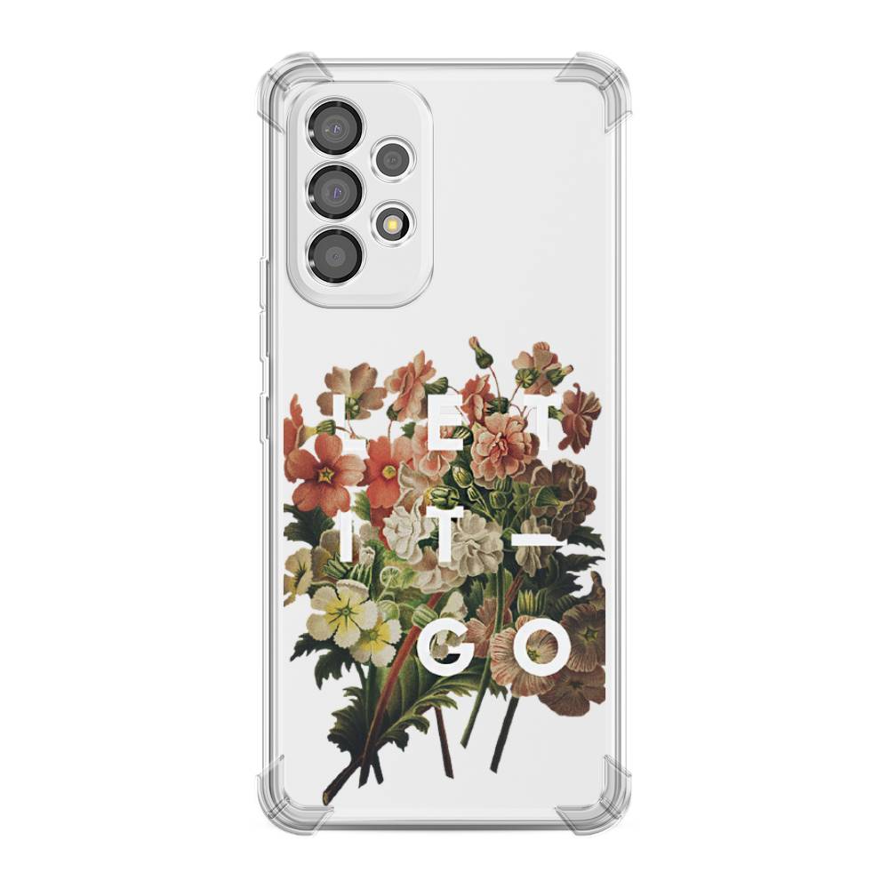 

Чехол Awog на Samsung Galaxy A53 "Let it Go", Зеленый, 2104551-1