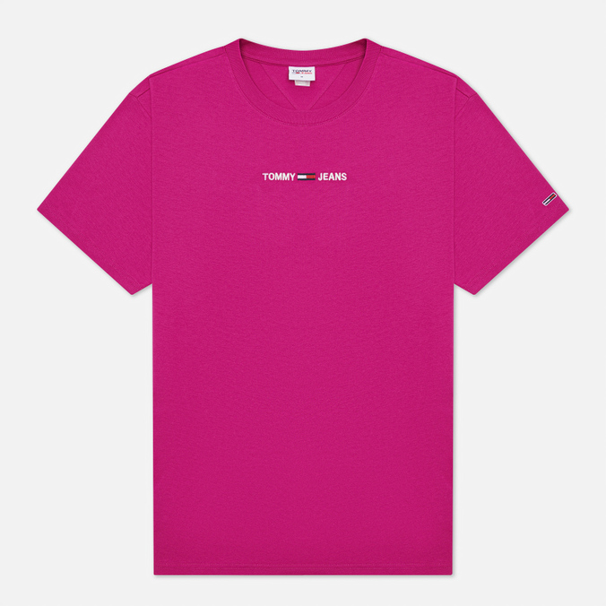 

Футболка мужская Tommy Jeans DM0DM09701 фиолетовая XXL, DM0DM09701