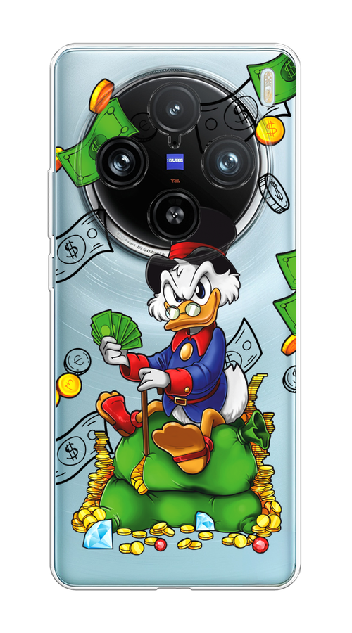 

Чехол на Vivo X100 Pro "Scrooge Richness", Черный;синий;зеленый, 2611850-1